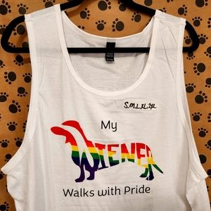 My Wiener Walks With Pride